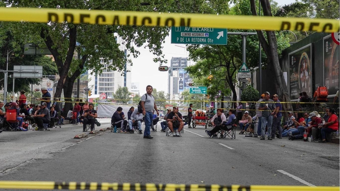 Marchas de la CNTE