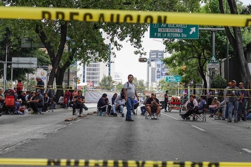 Marchas hoy en CDMX: CNTE, aficionados colombianos y colectivos provocarán movilizaciones este 17 de junio