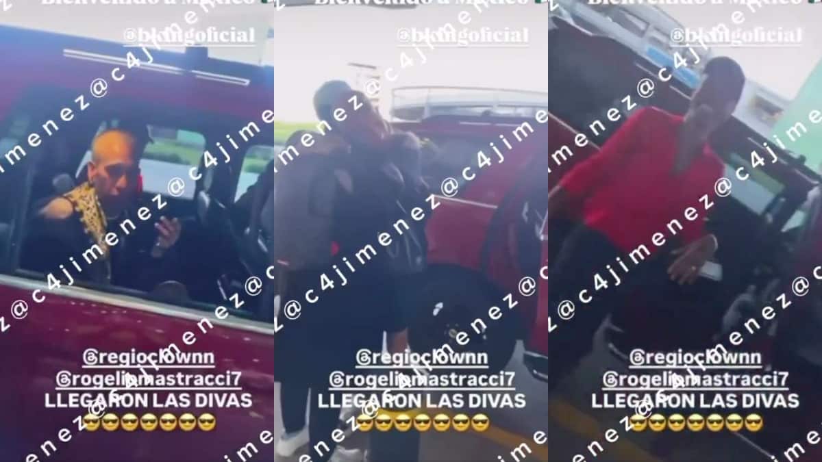 Últimos videos de los colombianos B-King y DJ Regioo Clownn antes de su desaparición en México