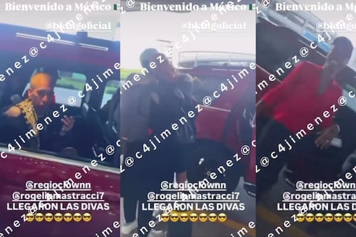 Últimos videos de los colombianos B-King y DJ Regioo Clownn antes de su desaparición en México