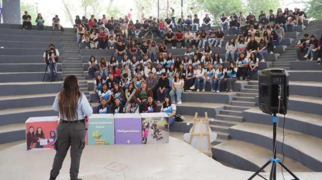 El Teatro Hundido de la Alameda fue el centro de reunión.