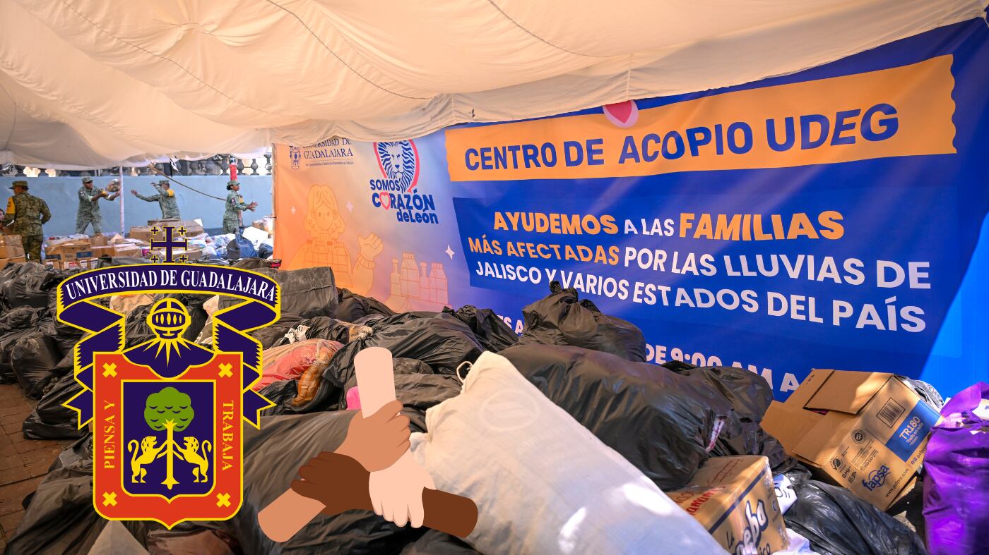 CORTESÍA/ UNIVERSIDAD DE GUADALAJARA/ CANVA