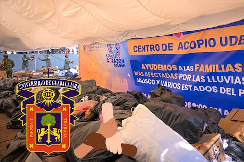 La UDG refuerza su solidaridad y envía más de 36 toneladas de víveres para damnificados