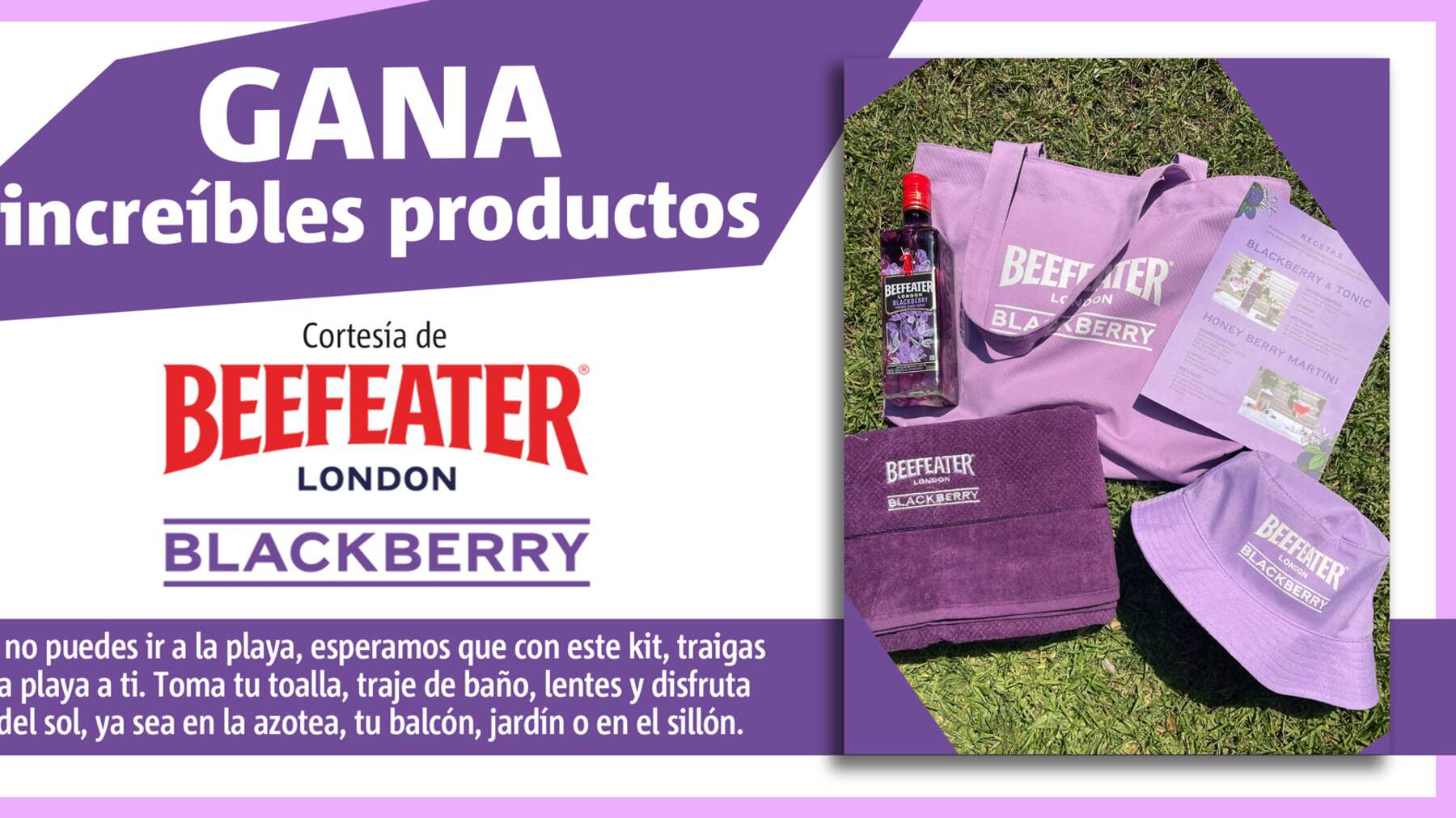 Gana productos beerfeater