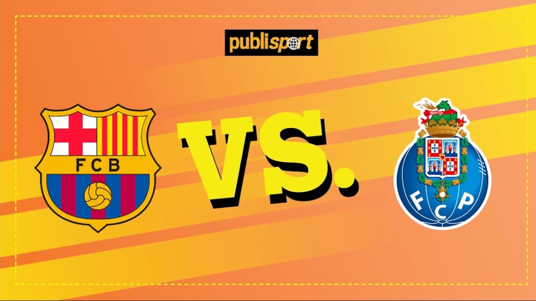 Barcelona VS Porto
