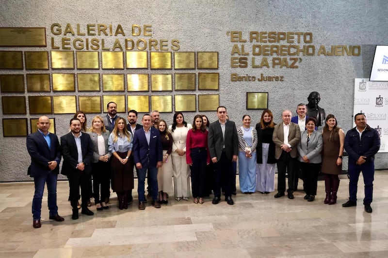 PRI, PAN, PRD y el grupo Independiente están dispuestos a negociar.