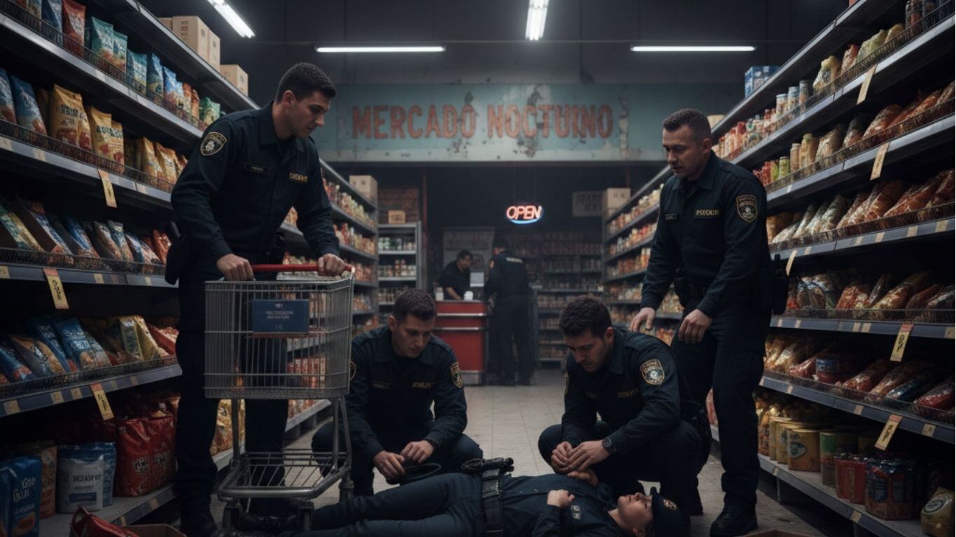 Elemento de la PBI lesionada en el cuello