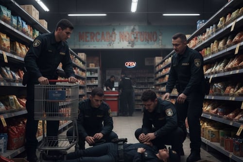 Uniformado ataca con un cúter a una compañera en el cuello; está hospitalizada en estado grave