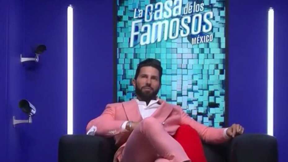 Poncho De Nigris es el primer nominado de La casa de los famosos
