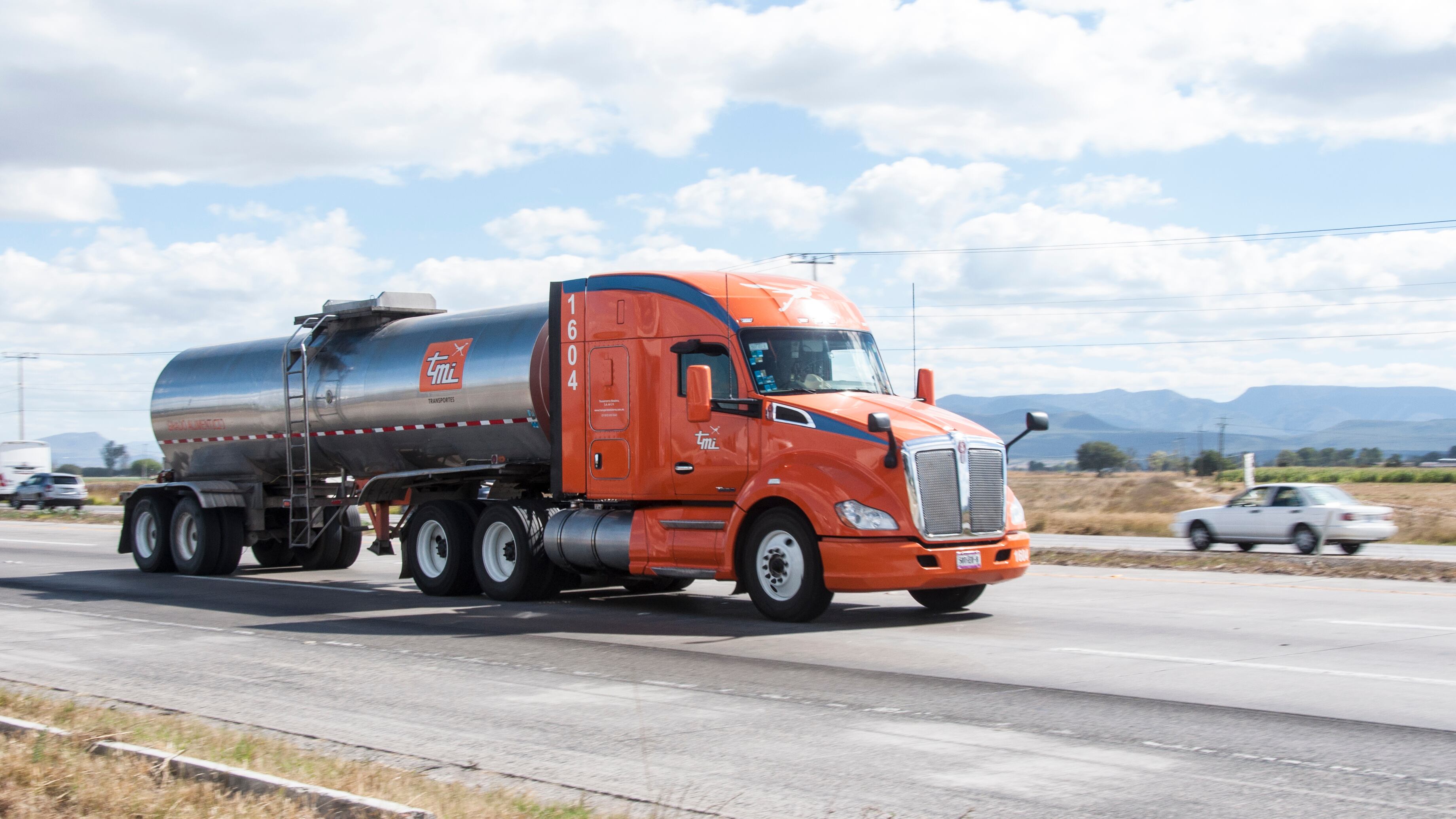 Transporte de carga.