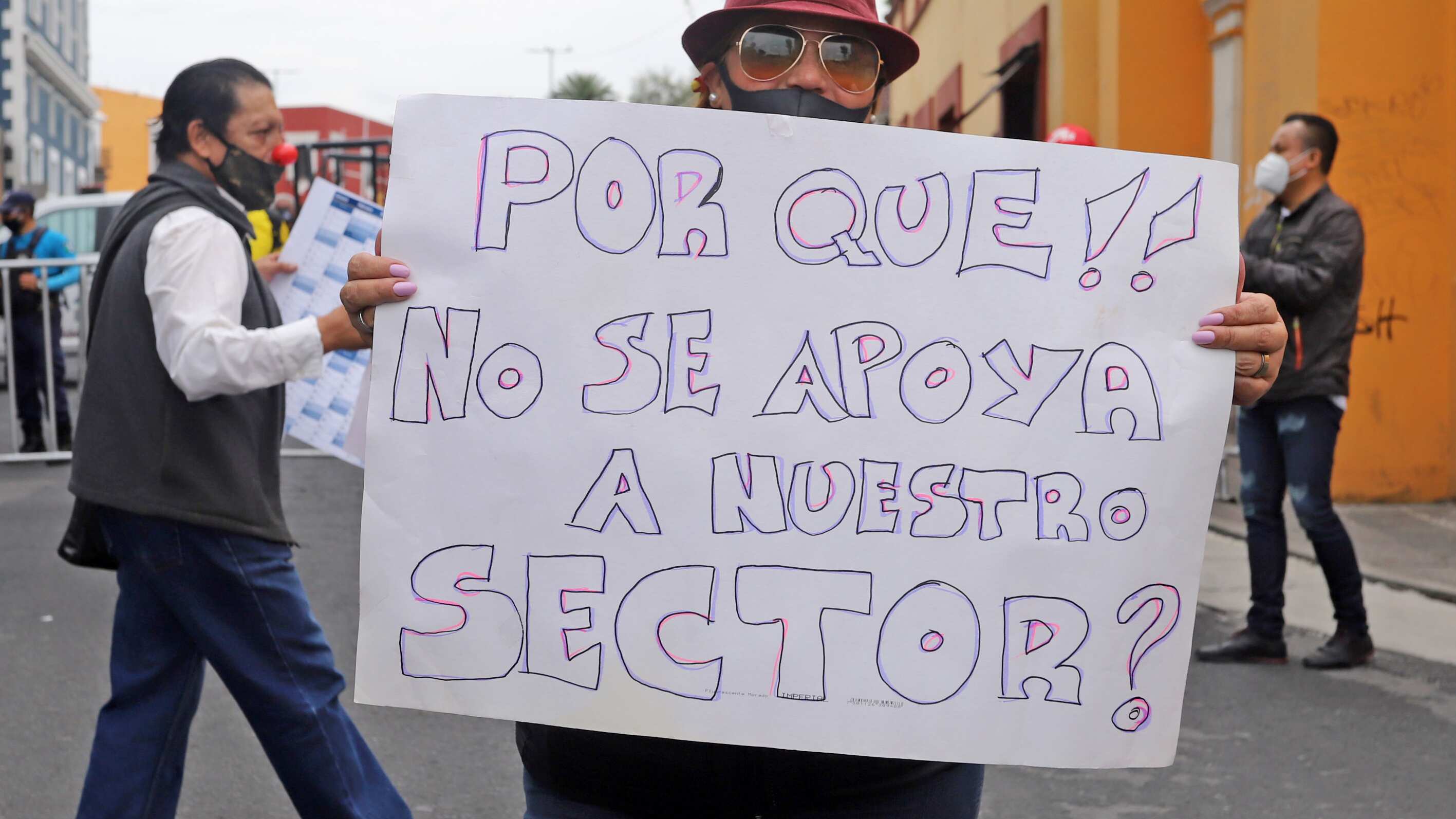 Artista poblanos piden recuperar desarrollo cultural en la capital