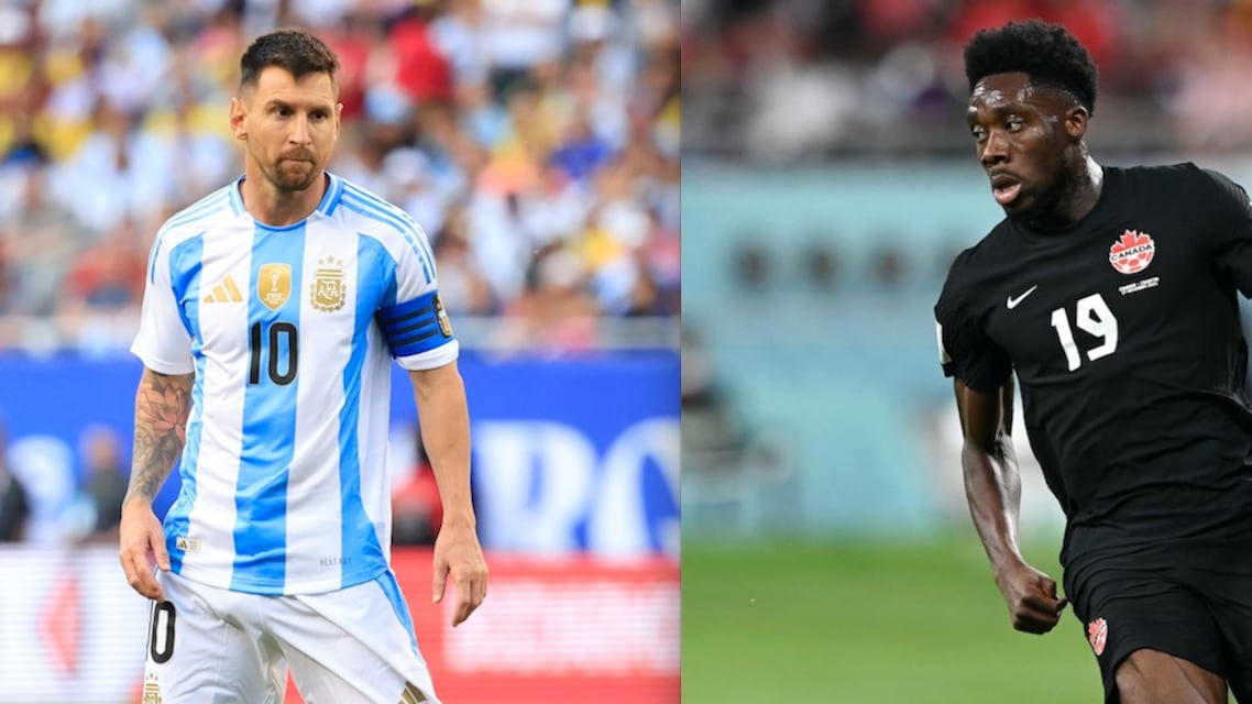 Argentina vs Canadá