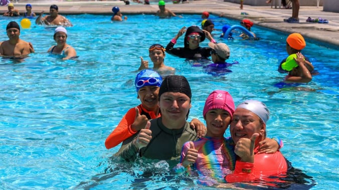 Centro Acuático Ángel Camacho ofrecerá acceso gratuito durante una semana como parte de los festejos por los 450 años de León