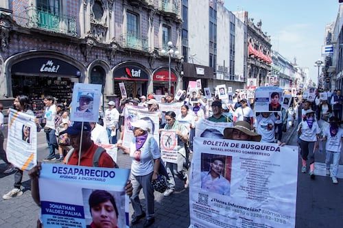 “Este día no es de celebración, es de búsqueda”: madres marchan este 10 de mayo en Puebla