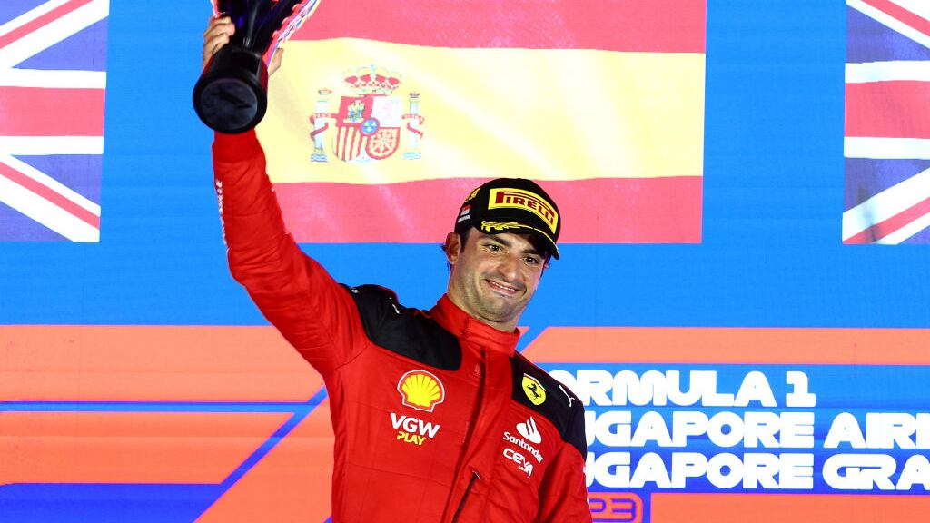 Carlos Sainz suma su segundo triunfo en su carrera