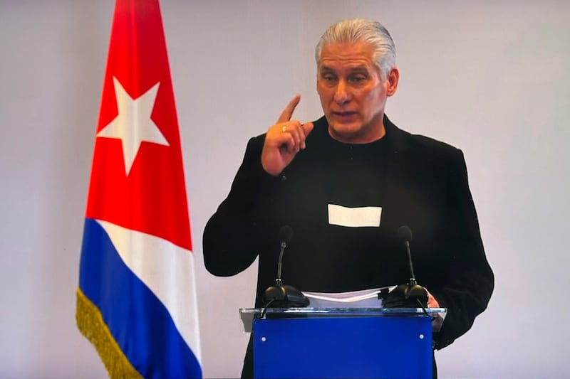 Miguel Díaz-Canel