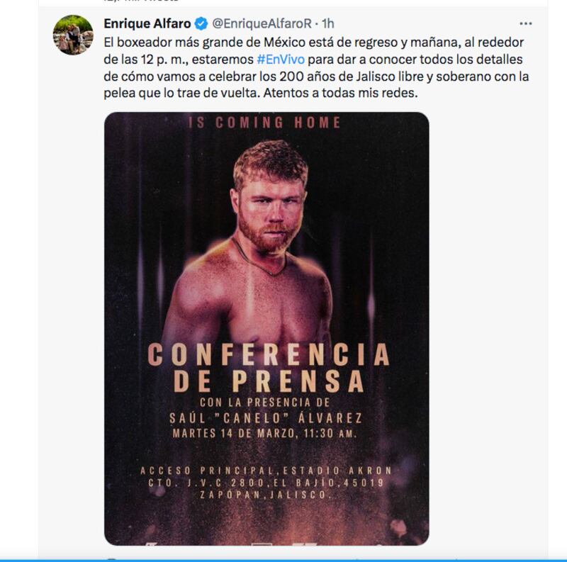 Canelo Alvarez