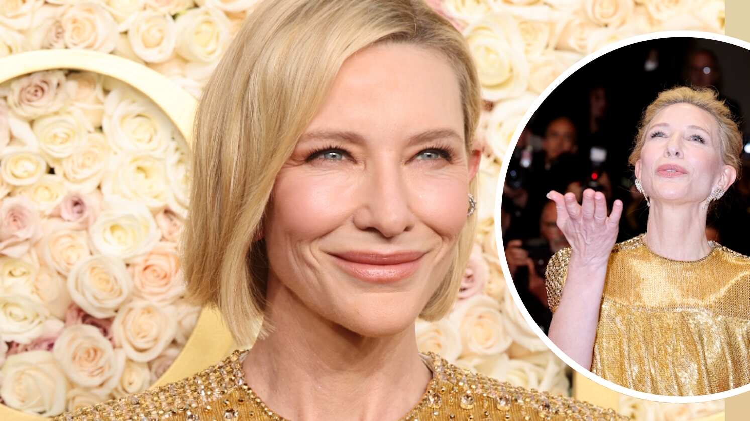 Repite vestido de Louis Vuitton