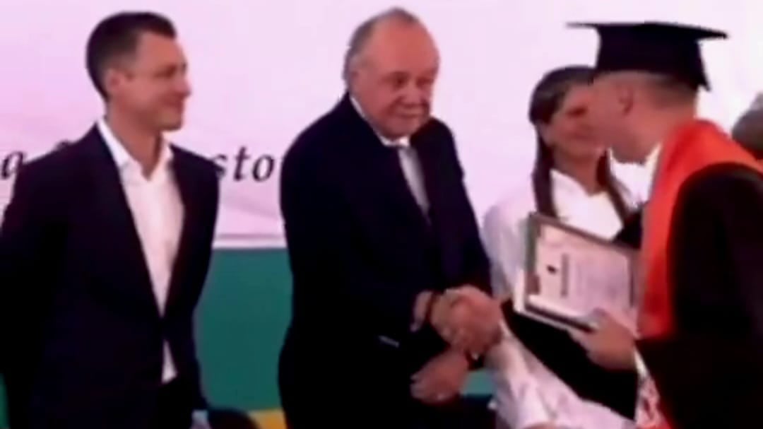 Aunque sigue en prisión Diego ha encaminado su vida.