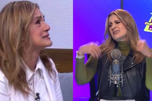Flor Rubio dio la bienvenida al 2025 en su programa de radio y exhiben que está ‘grabada’