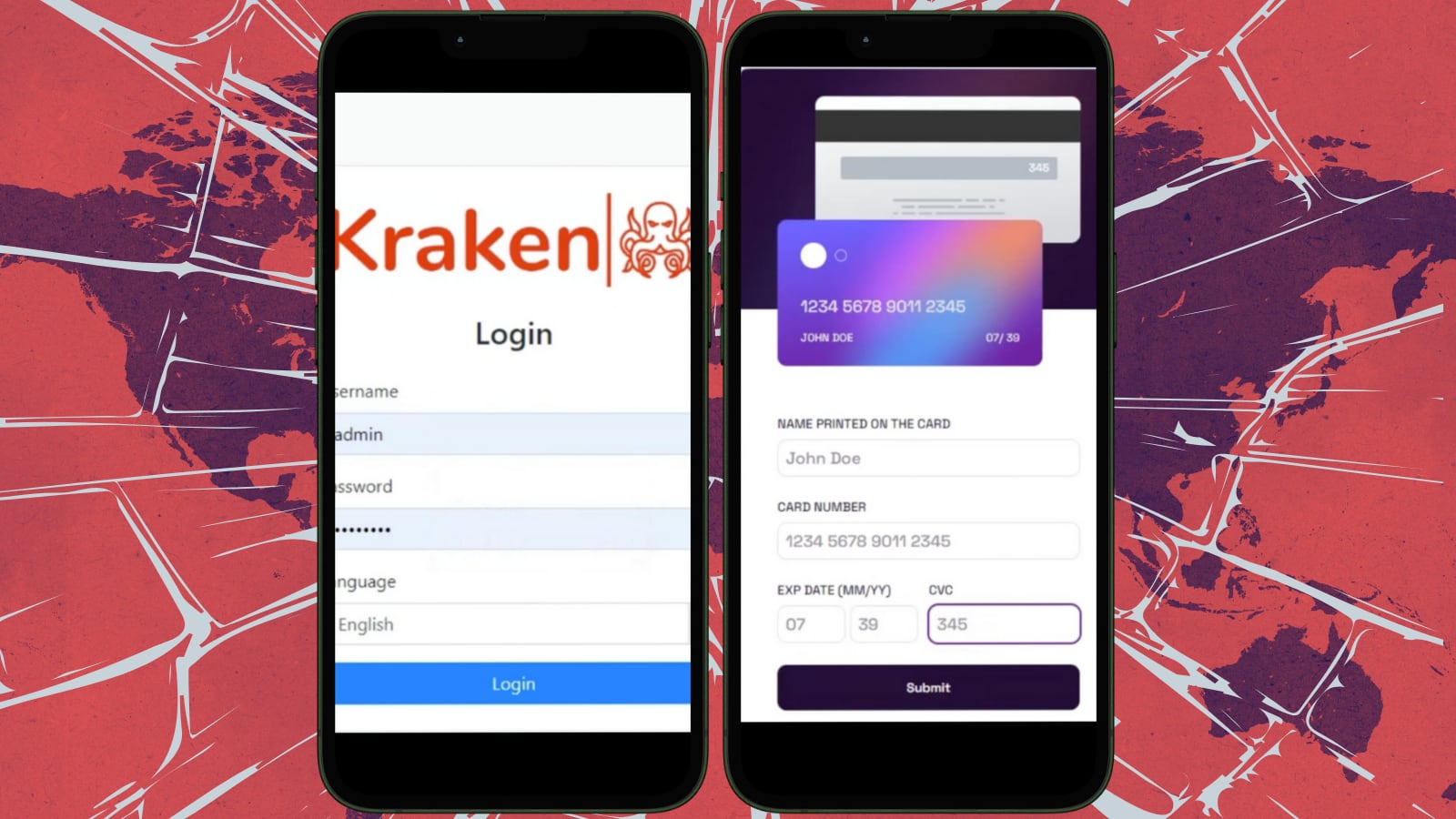 Con el uso de Kraken Live Phishing Panel, hackers han desarrollado un sistema para replicar páginas de bancos y plataformas mexicanas, engañando a usuarios y obteniendo acceso a sus datos bancarios en tiempo real.