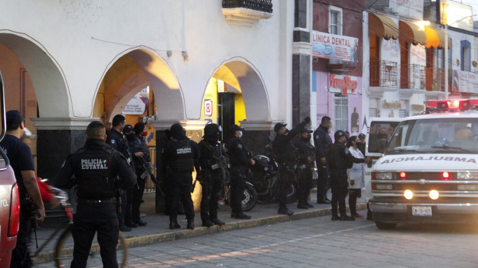 Confirman riña en penal de Huejotizngo