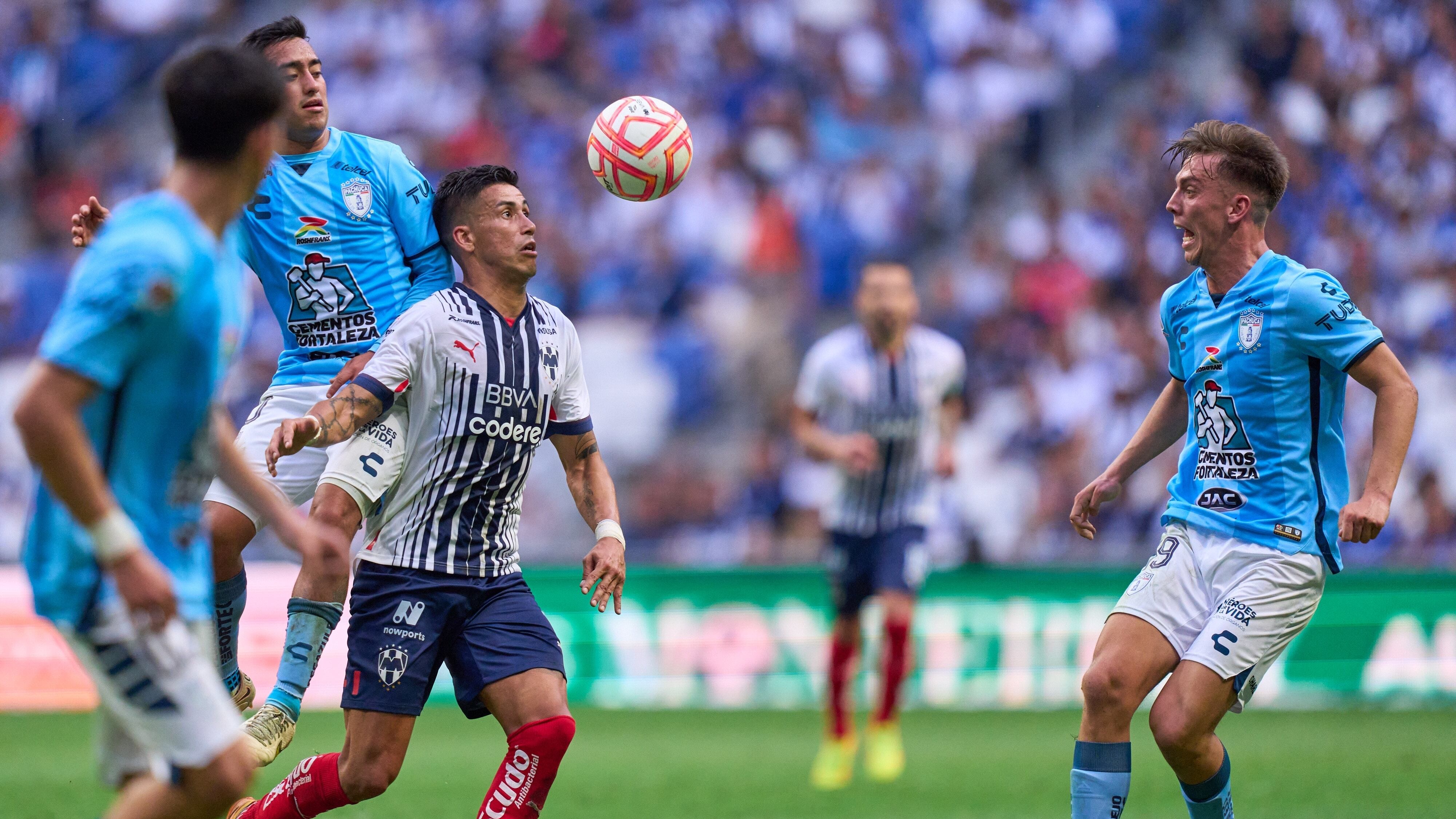Pachuca vs Rayados