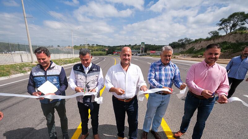 Inauguran libramiento carretero de San Juan de los Lagos cabecera municipal.