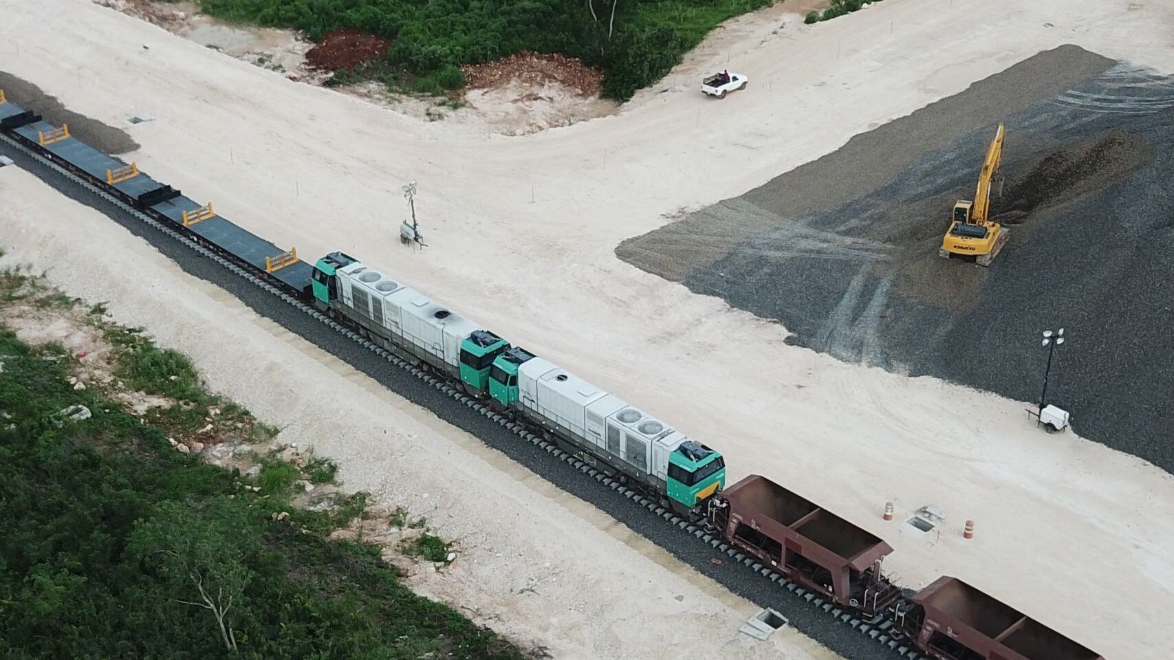 Tren Maya revocan suspensiones definitivas contra tramo 5