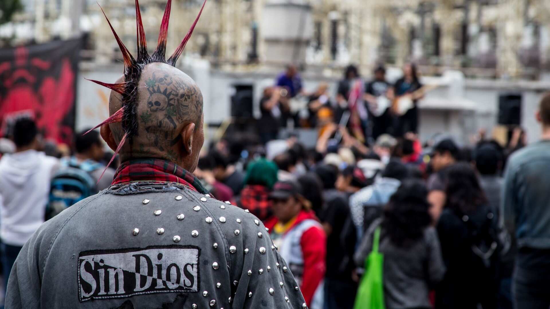 Tianguis Cultural del Chopo.