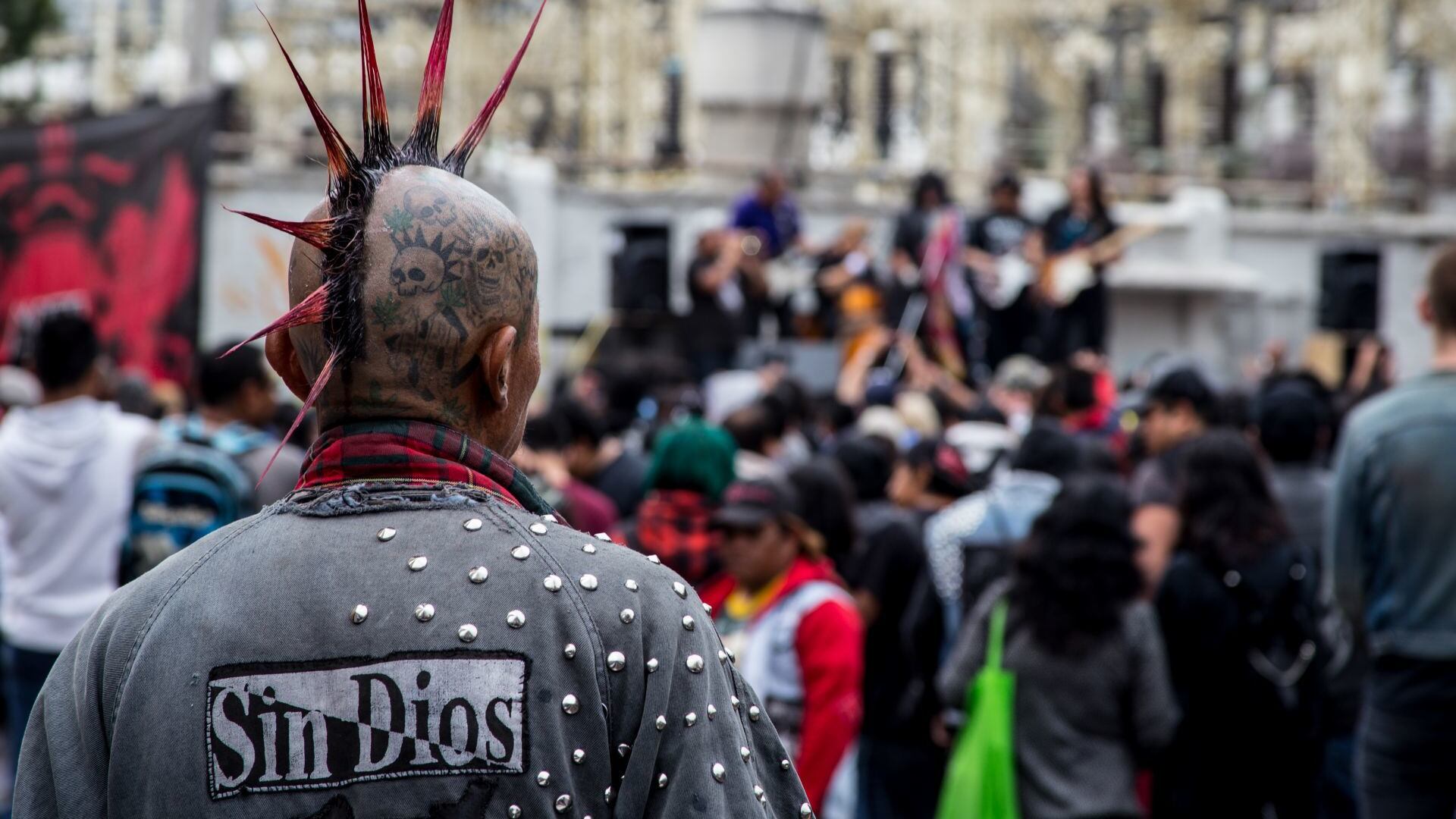 Tianguis Cultural del Chopo.