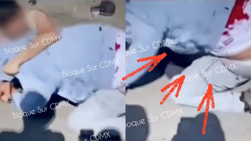 Pelea de adolescentes de secundaria