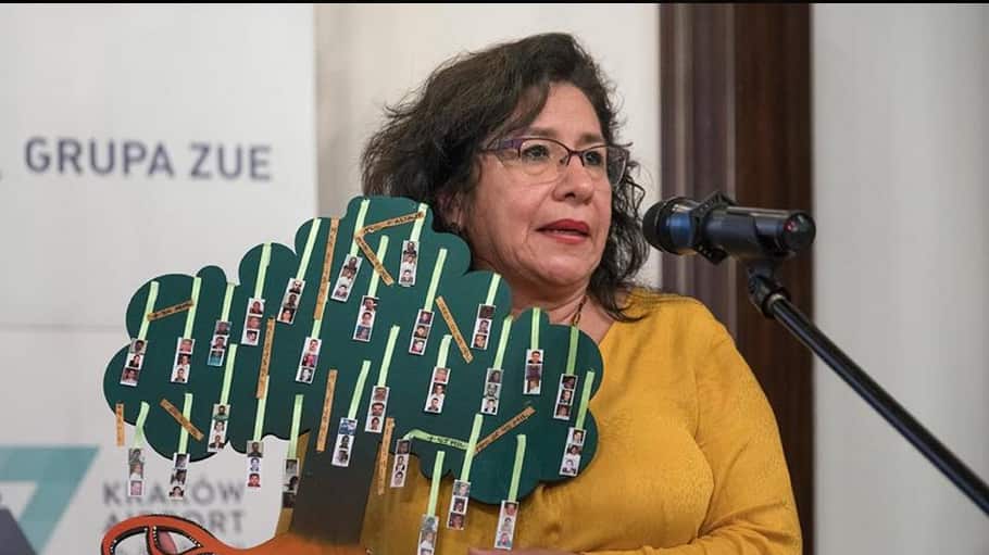 a defensora, referente nacional en la lucha por los desaparecidos, falleció este lunes 10 de noviembre