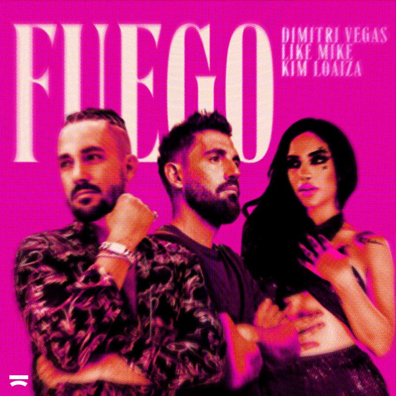 La cantante lanza, de manera oficial, la colaboración con Dimitri Vegas & Like Mike.