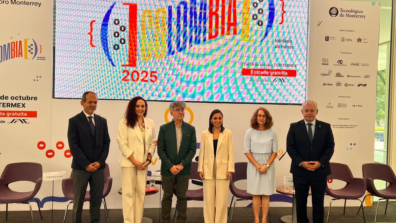 La oferta literaria fue presentada en conferencia de prensa en el Tec.