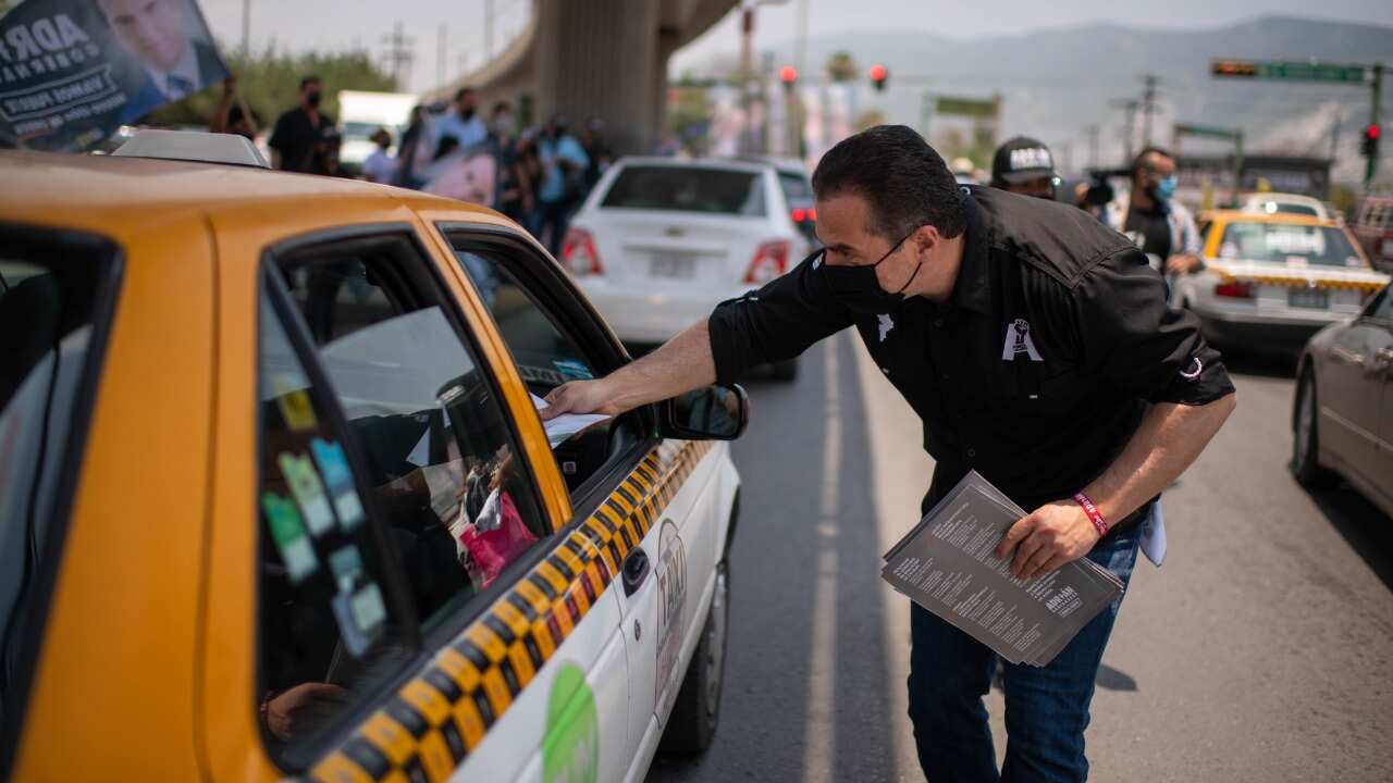 Candidato del PRI-PRD