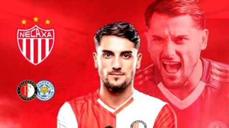 Julián Carranza llega a Necaxa