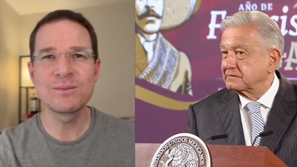 Fue señalado por Anaya debido a las contradicciones de su discurso con respecto al Poder Judicial. (Especial)