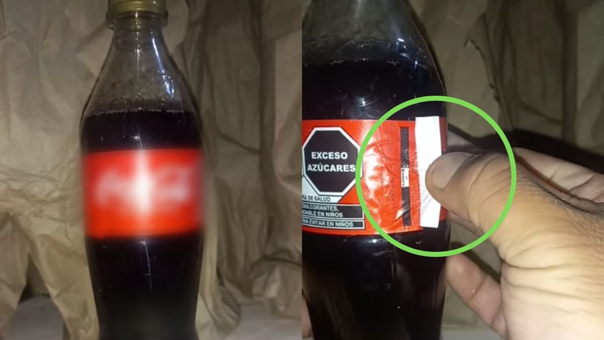 Coca Cola pirata en Hidalgo.