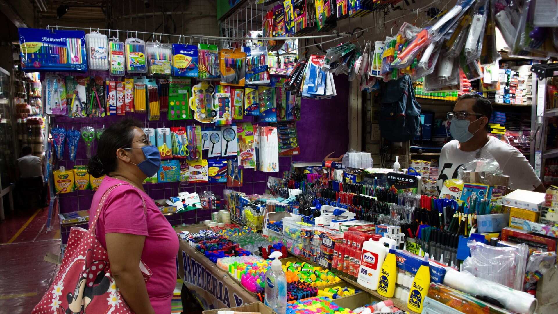 Venta de útiles escolares en CDMX para regreso a clases.