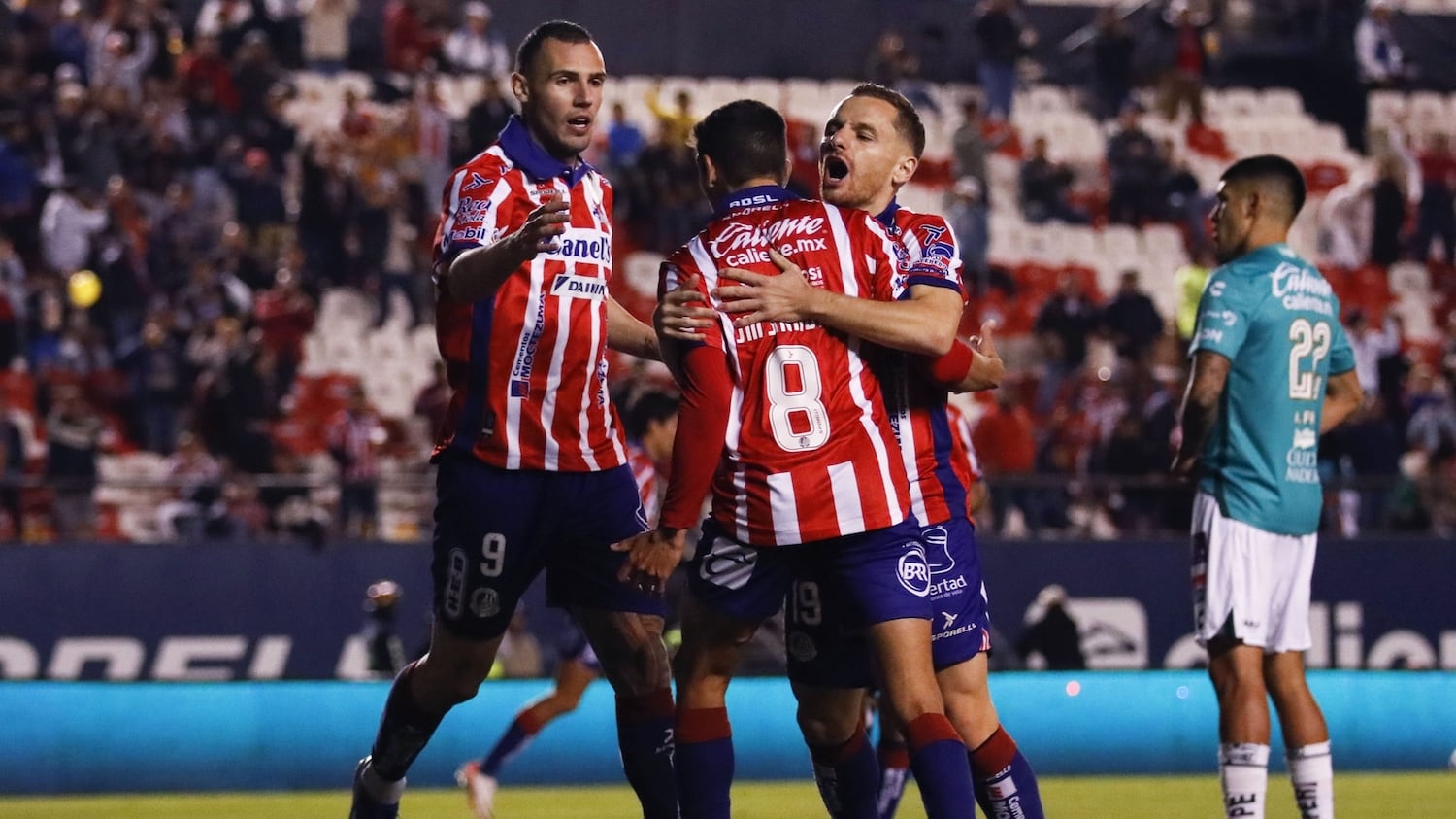 Atlético San Luis vs León