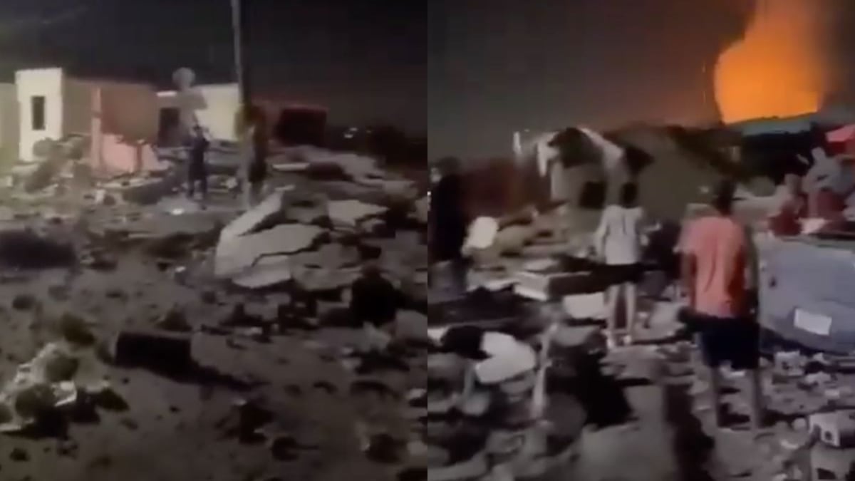 Explosiones en Valle Hermoso, Tamaulipas, deja un muerto y varios lesionados