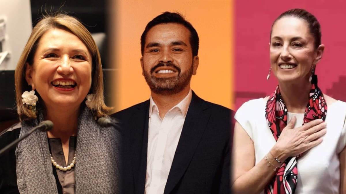 Precandidatos-presidencia-México-Xóchitl-Gálvez-Álvarez-Máynez-Claudia-Sheinbaum-presidentes-México-elecciones-debates-INE