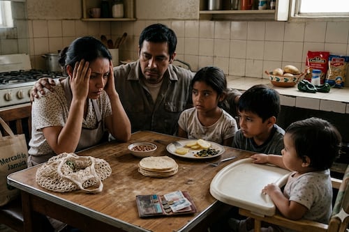 Inflación alimentaria rompe a 15 millones de familias: ya no alcanza para comer