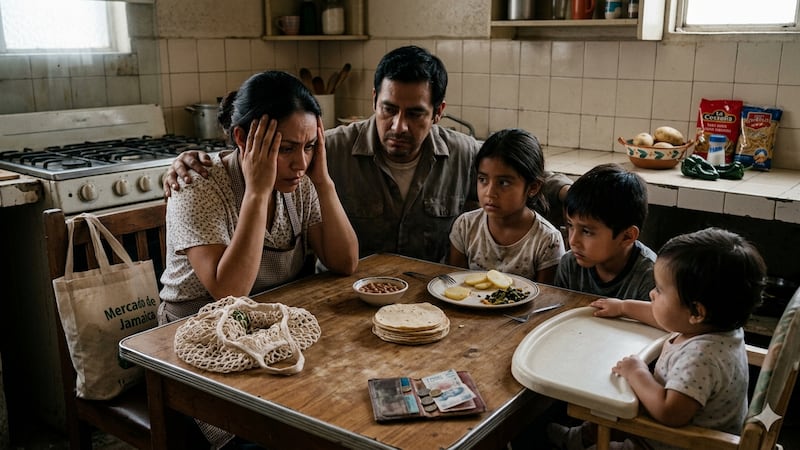 Inflación alimentaria rompe a 15 millones de familias: ya no alcanza para comer