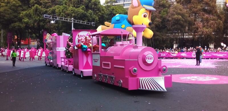 Desfile Bolo Fest 2023.