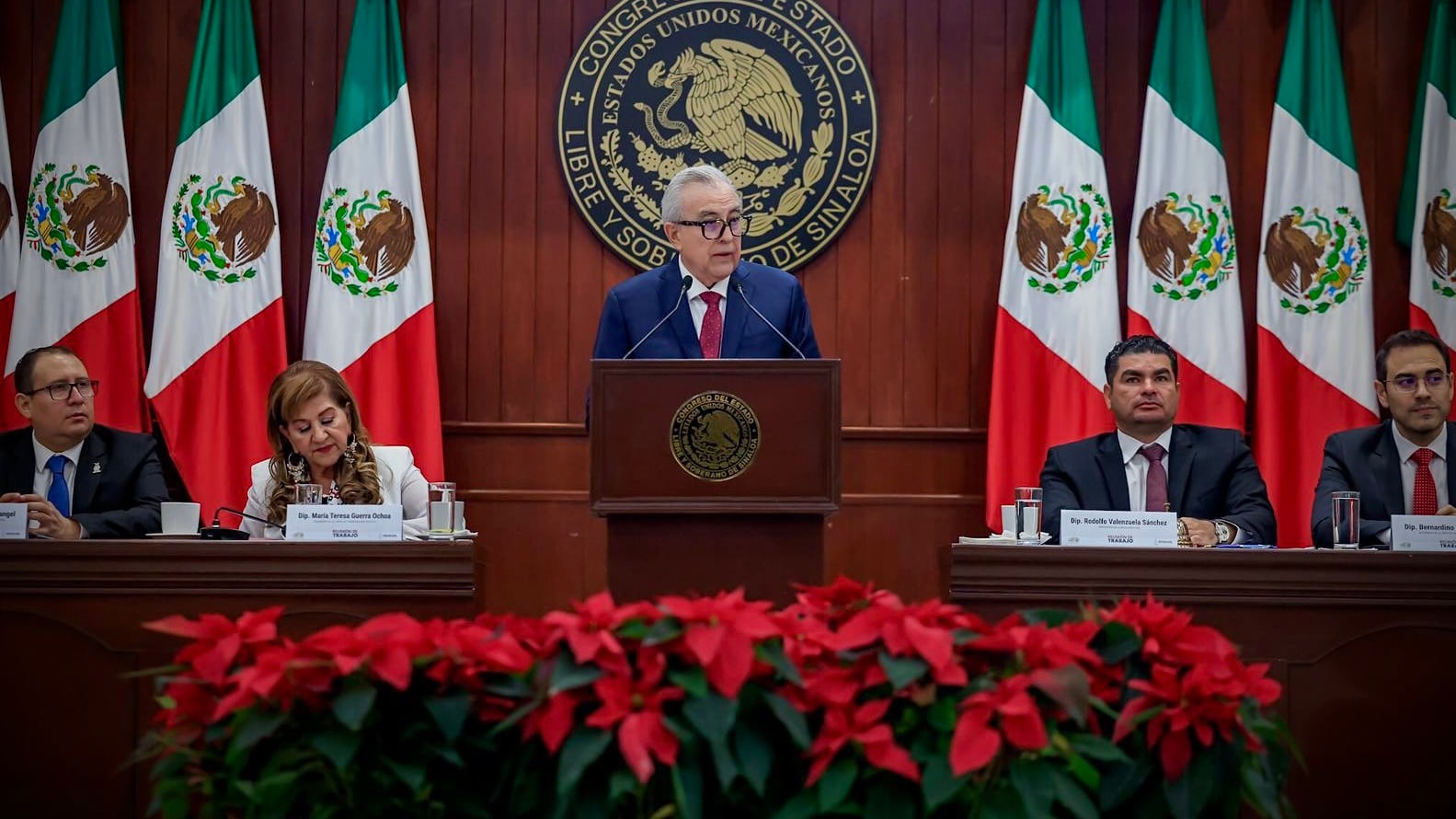 Rocha Moya informó que más de 135 mil sinaloenses han salido de la pobreza en el periodo 2022–2024