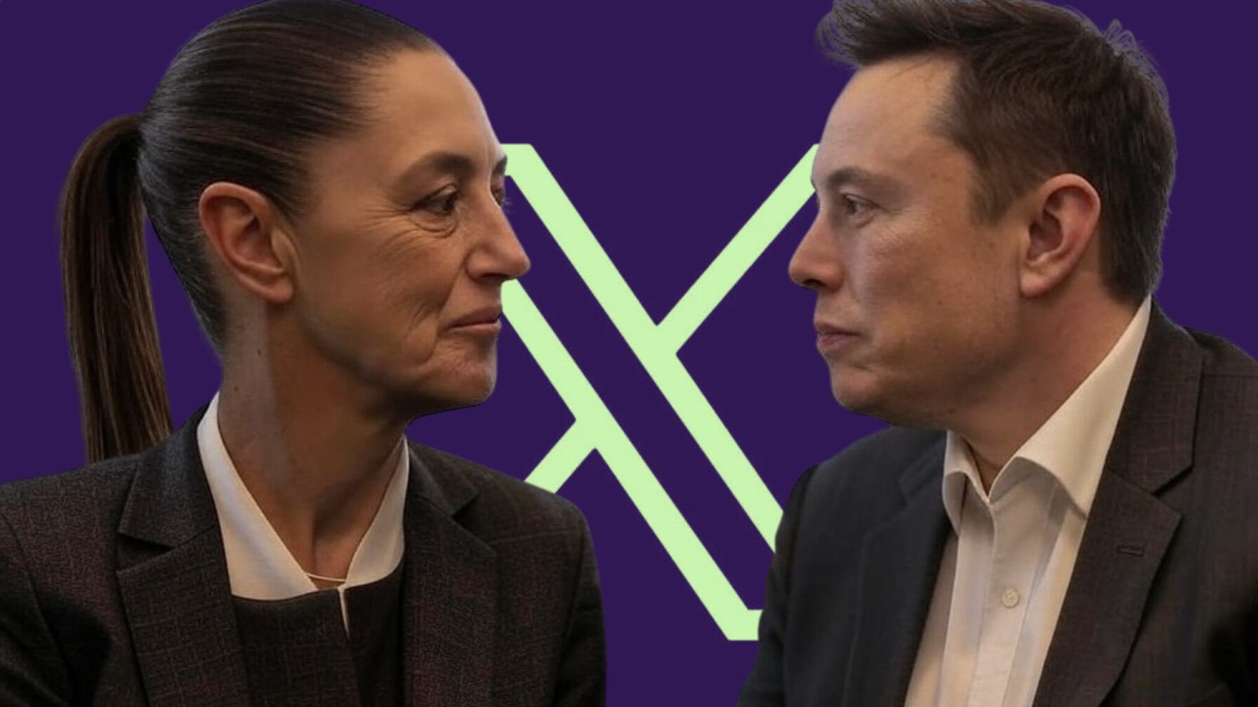 Sheinbaum sostiene que el problema de X radica en la compra de cuentas falsas para generar tendencias manipuladas en redes sociales.