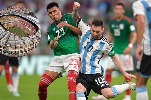 ¿Será en el Azteca? Confirman juego entre México y Argentina de Messi previo al Mundial