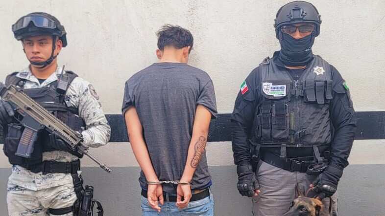 Jonathan "N" quedó a disposición del Ministerio Público.